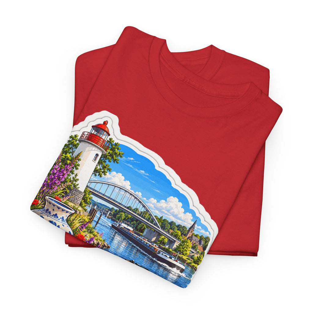 LANAKEN Unisex T-shirt | Vlaamse Stad | VlaamseKracht®