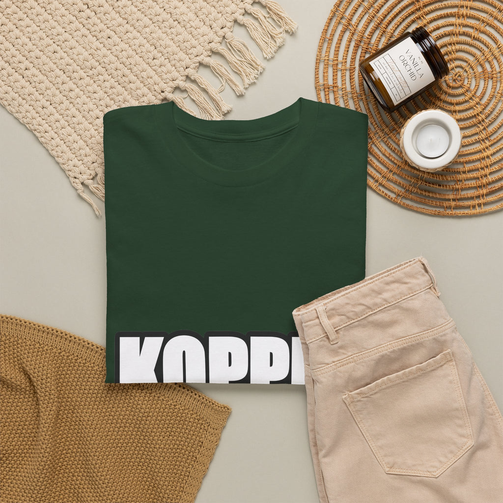 KOPPIG Unisex T-shirt | Vlaamse Humor | VlaamseKracht®