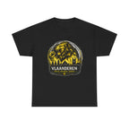 Premium Vlaamse Leeuw Vlaanderen T-Shirt – In Hart en Daad | VlaamseKracht®