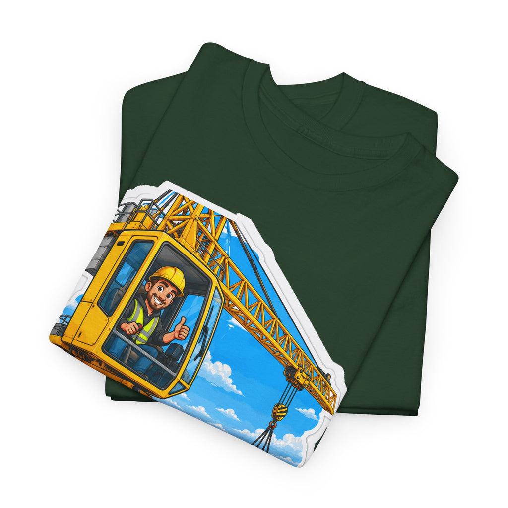 HOGEROP! Unisex T-shirt | De Kraanman | VlaamseKracht®