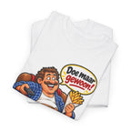 DOE MAAR GEWOON Unisex T-shirt | Gezellig Thuis | VlaamseKracht®
