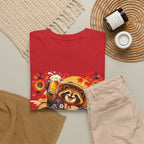 TANUKI PROOST! Unisex T-shirt | Japans | VlaamseKracht®