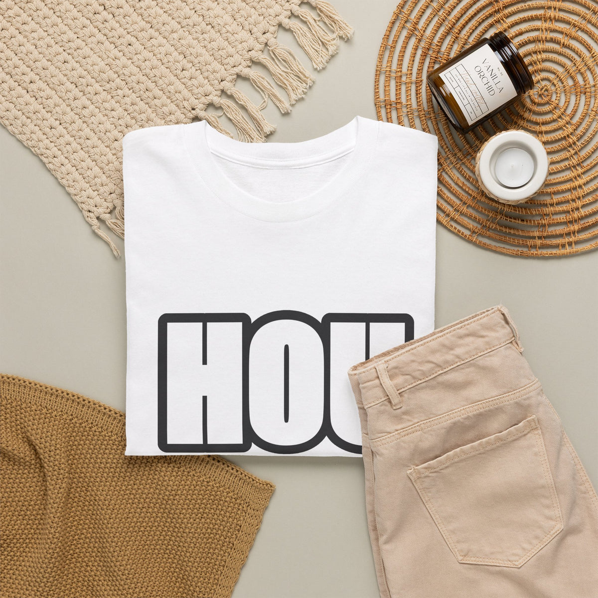 HOU VOL Unisex T-shirt | Vlaamse Humor | VlaamseKracht®