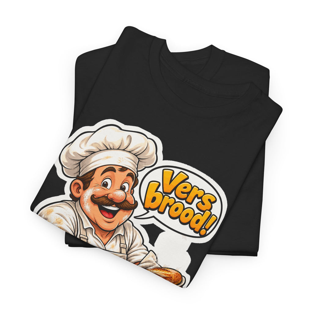 VERS BROOD! Unisex T-shirt | De Bakker | VlaamseKracht®