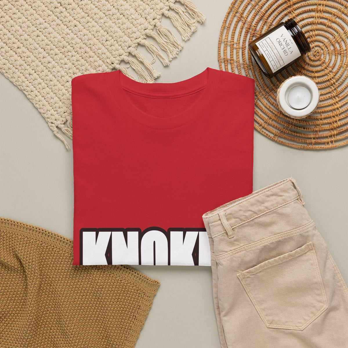 KNOKKE Unisex T-shirt | Kust | VlaamseKracht®