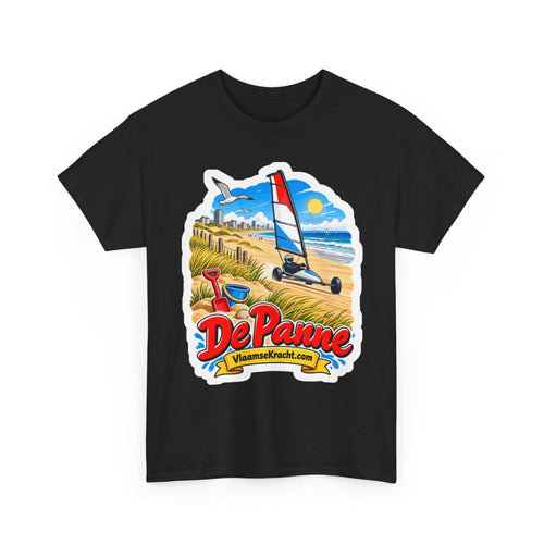 DE PANNE Unisex T-shirt | Vlaamse Stad | VlaamseKracht®