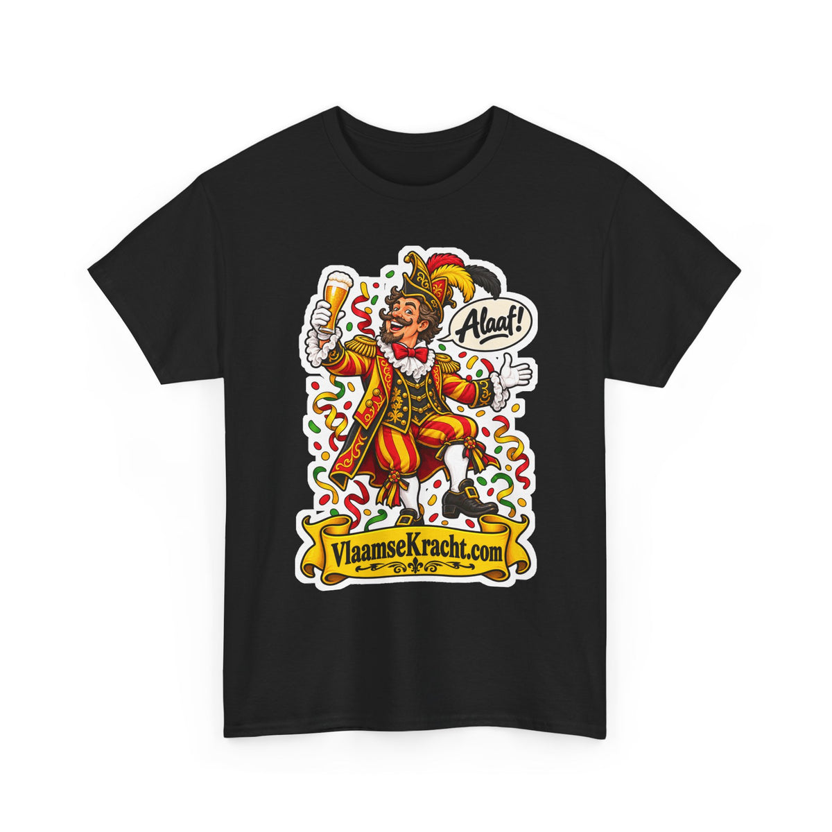 ALAAF! Unisex T-shirt | De Carnavalist | VlaamseKracht®
