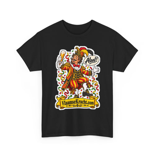 ALAAF! Unisex T-shirt | De Carnavalist | VlaamseKracht®