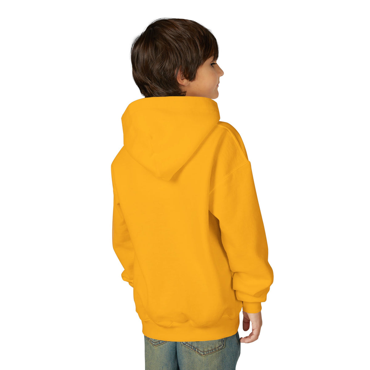 Premium Vlaamse Leeuw Youth Heavy Blend Hooded Sweatshirt | VlaamseKracht®