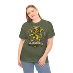 Premium Vlaamse Leeuw Vlaanderen Color Edition T-Shirt | In Hart en Daad | Unisex  | VlaamseKracht®