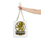 Premium Vlaamse Leeuw Tote Bag (AOP) | VlaamseKracht®