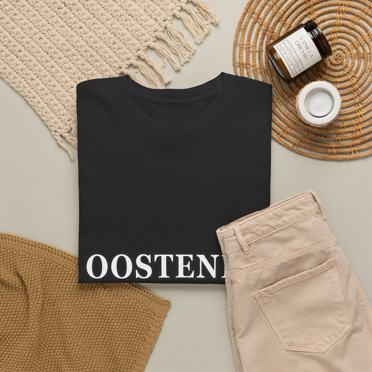 OOSTENDE Unisex T-shirt | Noordzee | VlaamseKracht®