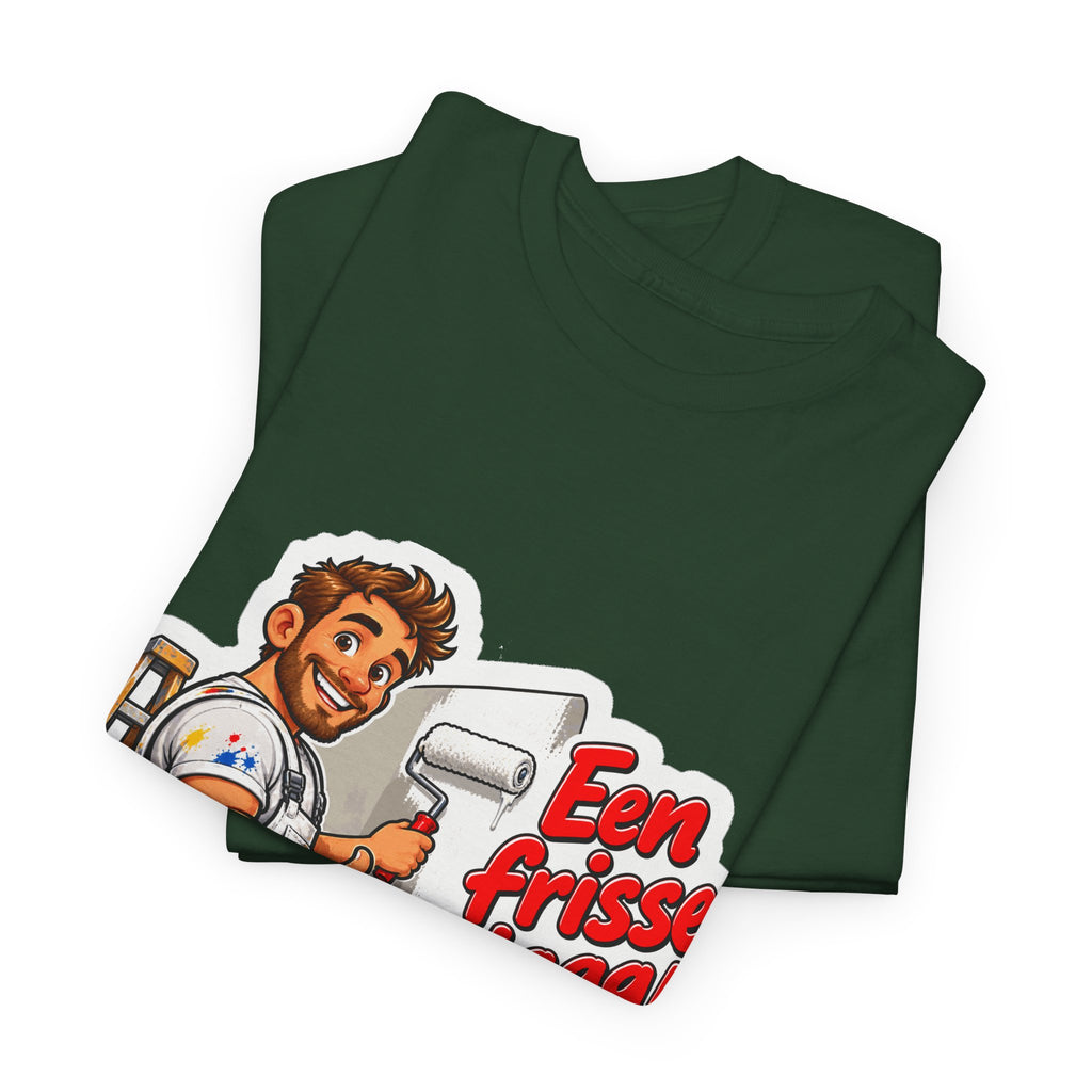 EEN FRISSE LAAG! Unisex T-shirt | De Schilder | VlaamseKracht®