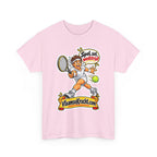 SPEL, SET, WEDSTRIJD! Unisex T-shirt | Tennis | VlaamseKracht®
