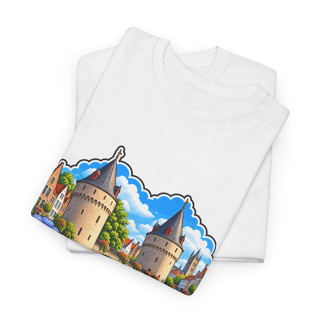 KORTRIJK Unisex T-shirt | Vlaamse Stad | VlaamseKracht®