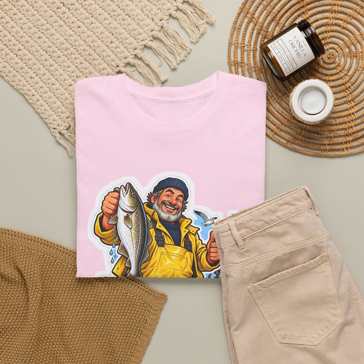 DAGVERS! Unisex T-shirt | De Visser | VlaamseKracht®