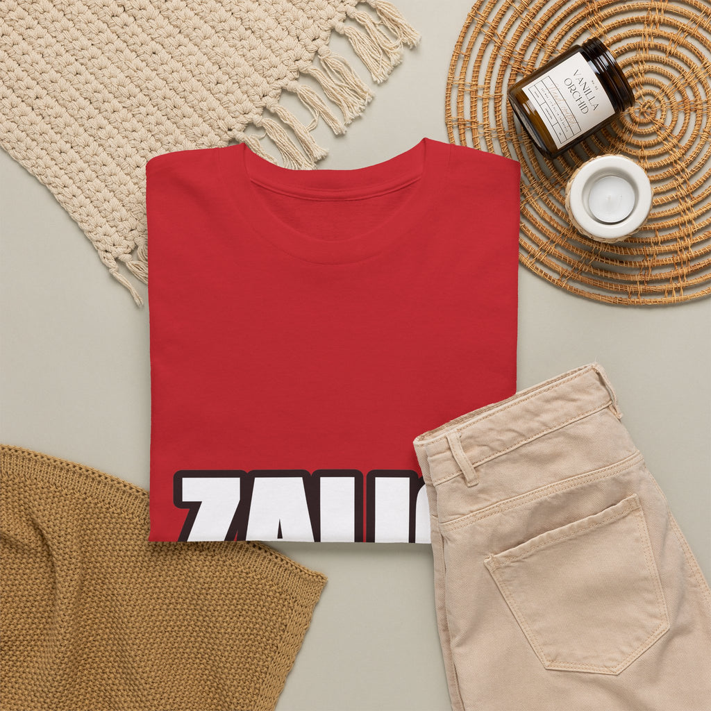 ZALIG Unisex T-shirt | Vlaamse Humor | VlaamseKracht®
