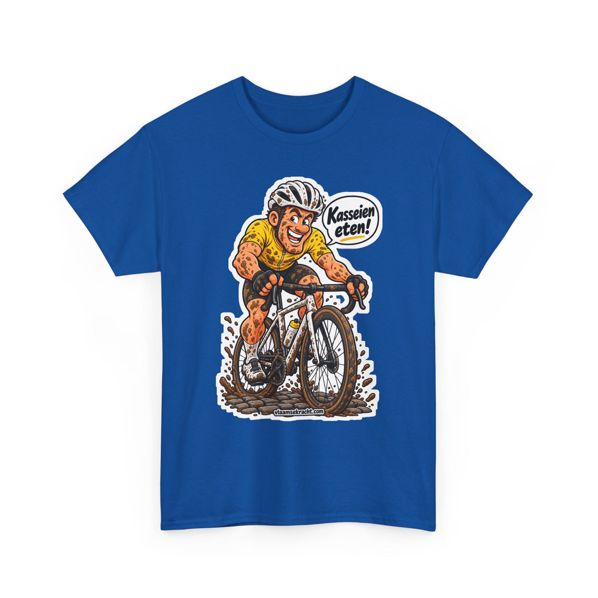 KASSEIEN ETEN! Unisex T-shirt | Vlaamse Koers | VlaamseKracht®