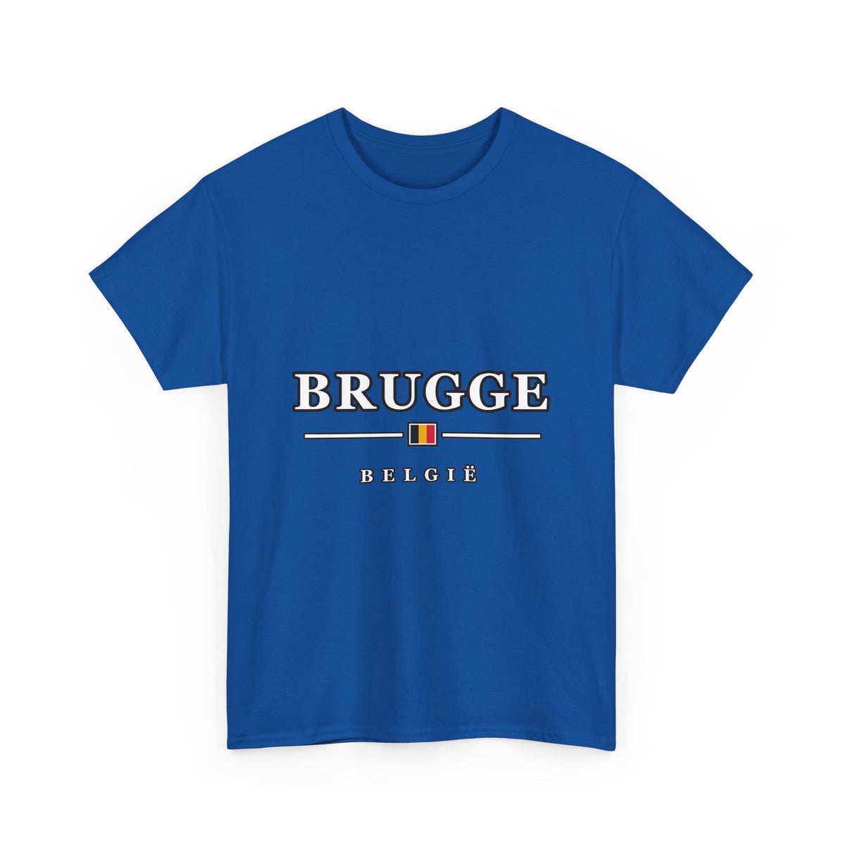 BRUGGE Unisex T-shirt | Minimalistisch | VlaamseKracht®