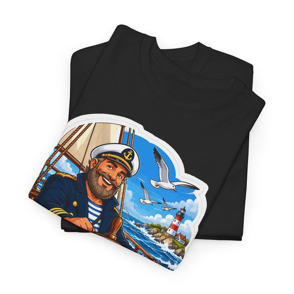 ALLE HENS AAN DEK! Unisex T-shirt | De Kapitein | VlaamseKracht®