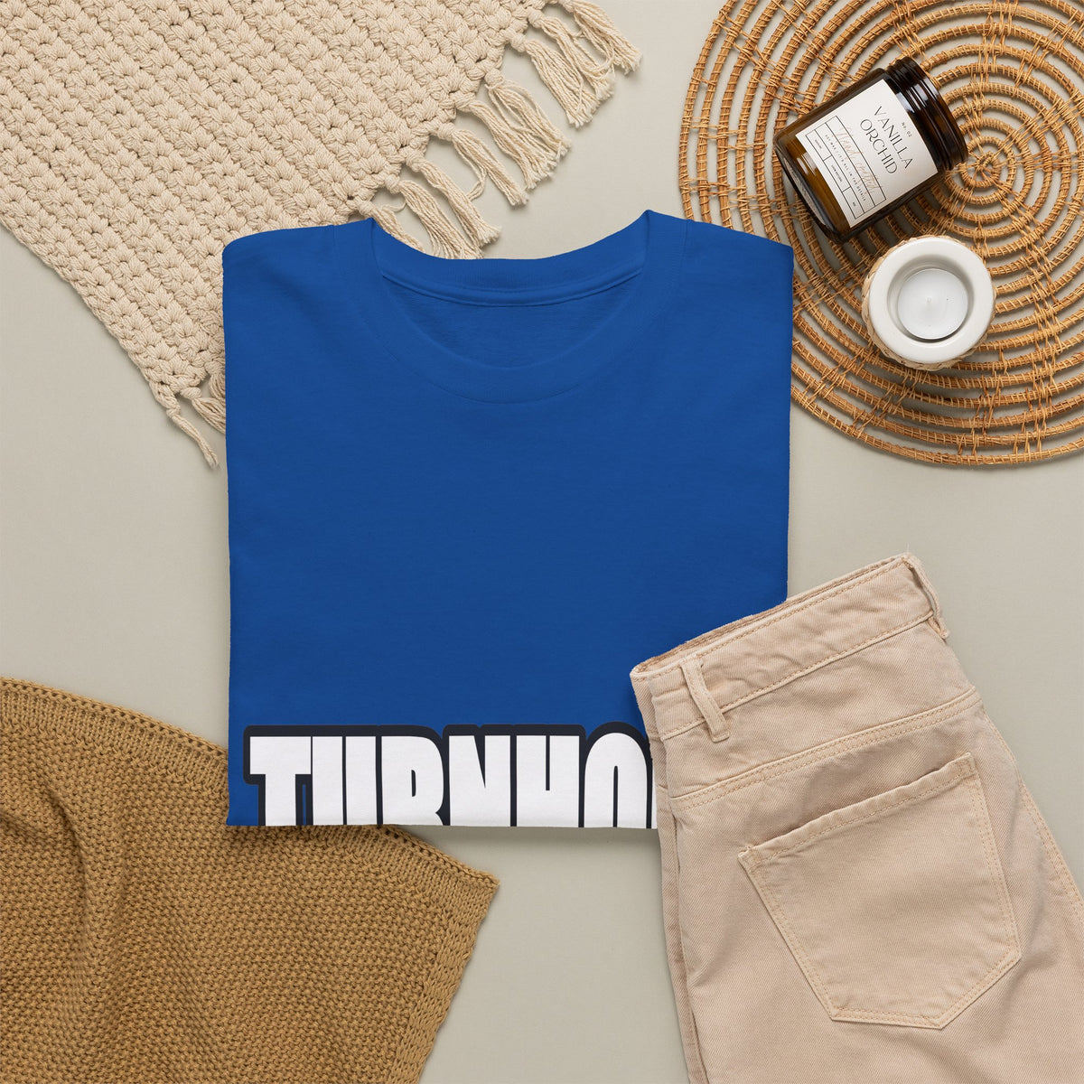 TURNHOUT Unisex T-shirt | België | VlaamseKracht®