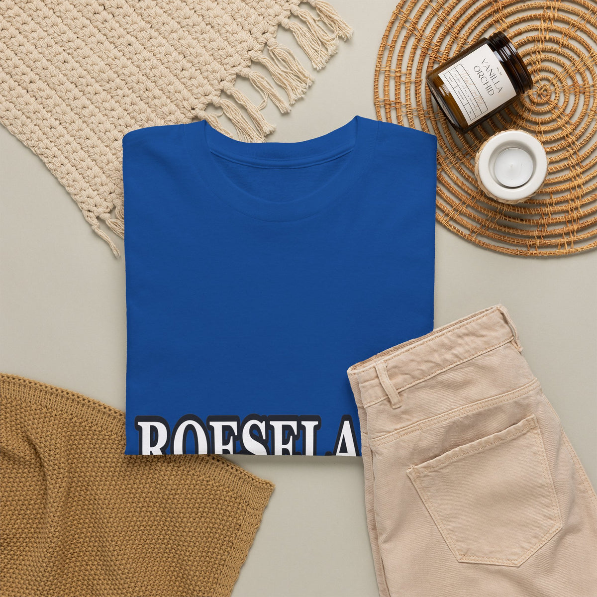 ROESELARE Unisex T-shirt | België | VlaamseKracht®