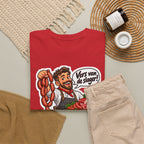 VERS VAN DE SLAGER! Unisex T-shirt | De Slager | VlaamseKracht®