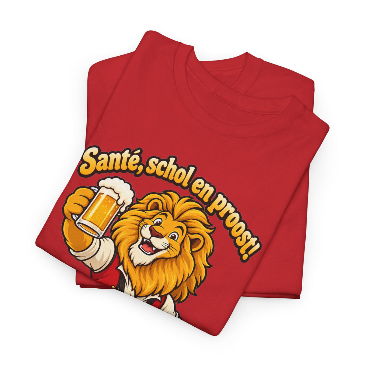 LEEUW PROOST Unisex T-shirt | Vlaamse Humor | VlaamseKracht®
