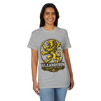 Premium Vlaamse Leeuw Unisex DryBlend® T-Shirt | VlaamseKracht®