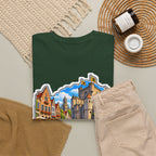 GENT Unisex T-shirt | Vlaamse Stad | VlaamseKracht®