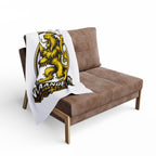 Premium Vlaamse Leeuw Arctic Fleece Blanket  | VlaamseKracht®