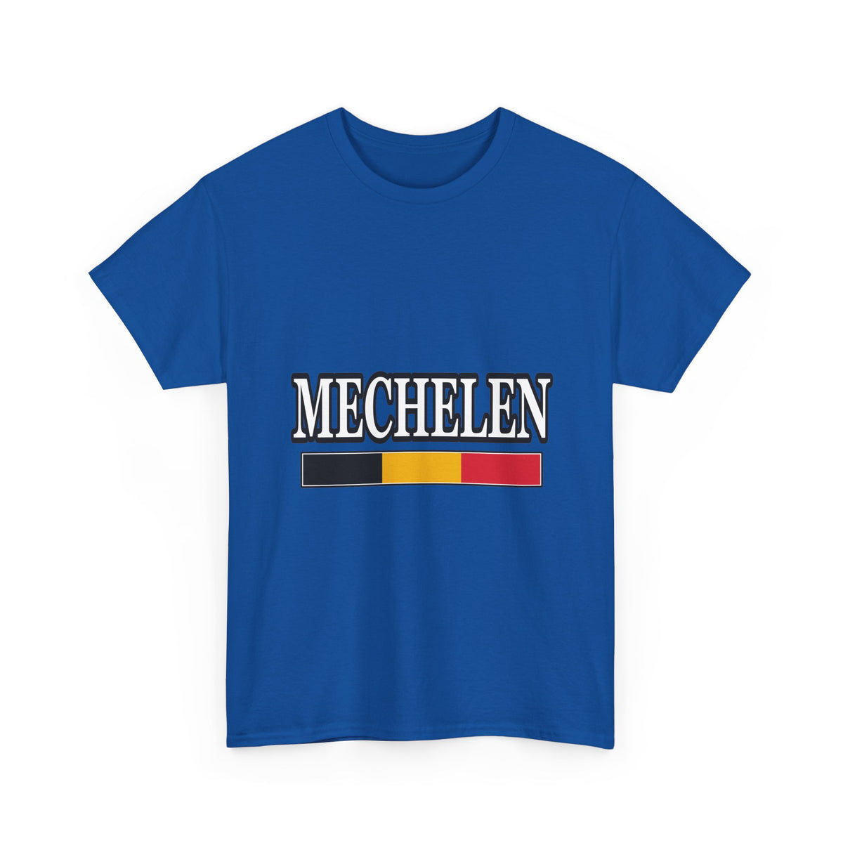MECHELEN Unisex T-shirt | België | VlaamseKracht®