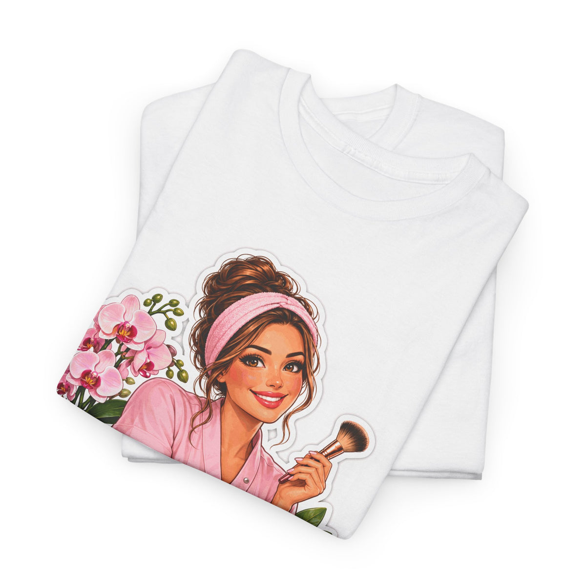 STRALEN VAN BINNENUIT! Unisex T-shirt | De Schoonheidsspecialiste | VlaamseKracht®