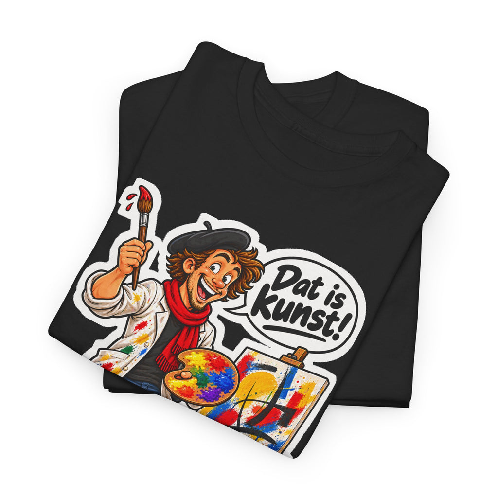 DAT IS KUNST! Unisex T-shirt | De Kunstenaar | VlaamseKracht®