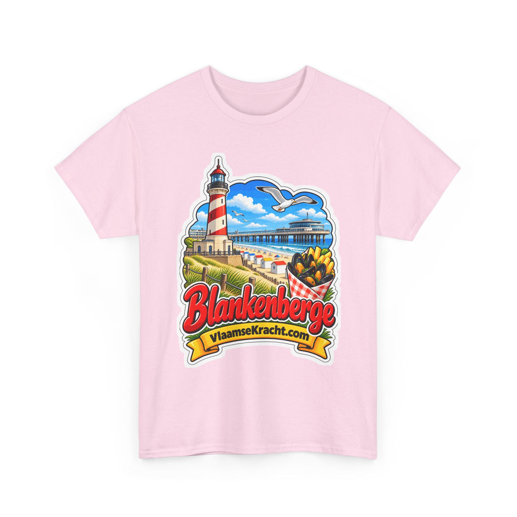 BLANKENBERGE Unisex T-shirt | Vlaamse Stad | VlaamseKracht®
