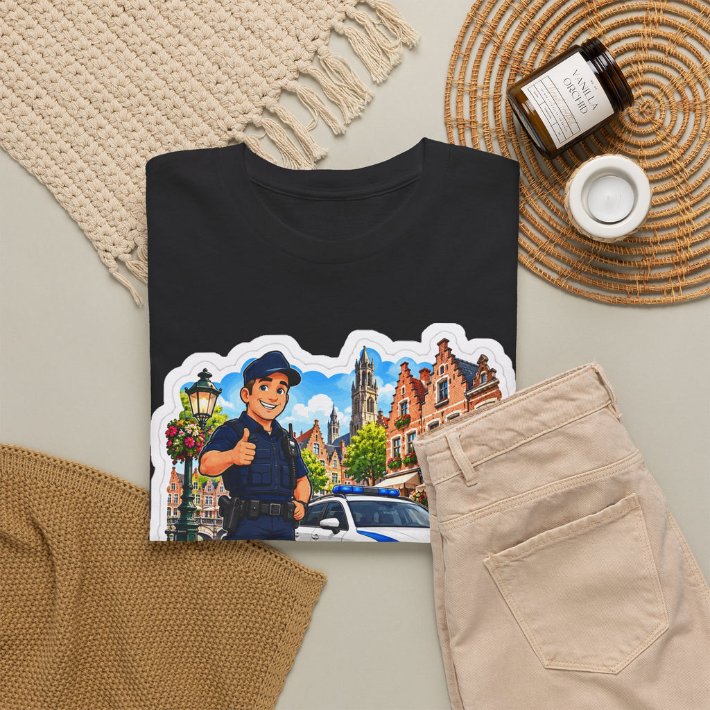 SAMEN VEILIG! Unisex T-shirt | De Agent | VlaamseKracht®
