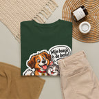 MIJN BAASJE IS DE BESTE! Unisex T-shirt | Hond & Kat | VlaamseKracht®