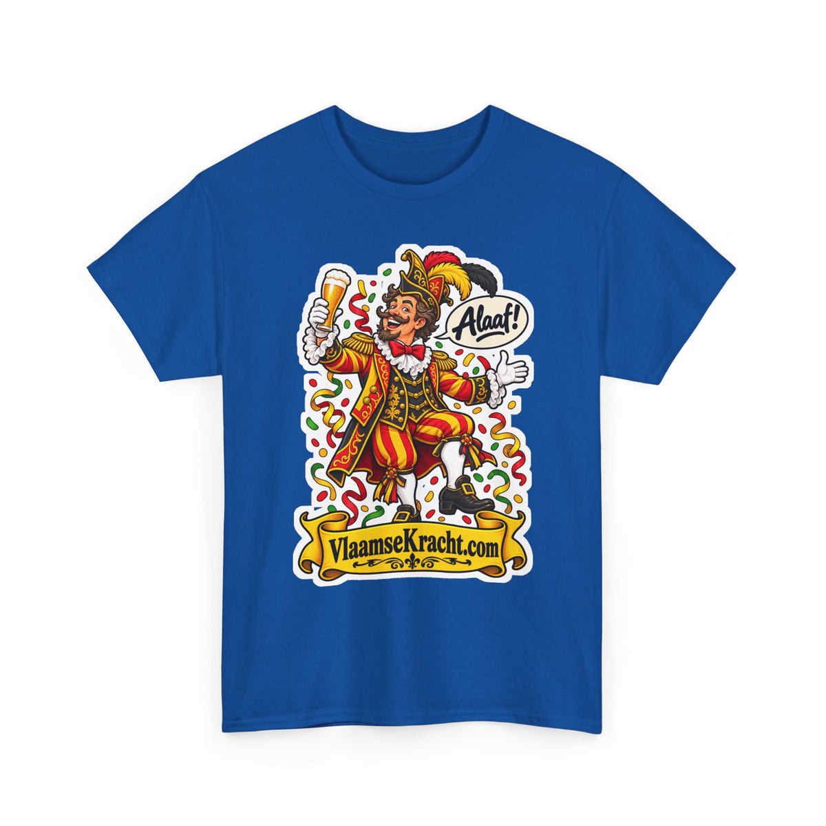 ALAAF! Unisex T-shirt | De Carnavalist | VlaamseKracht®