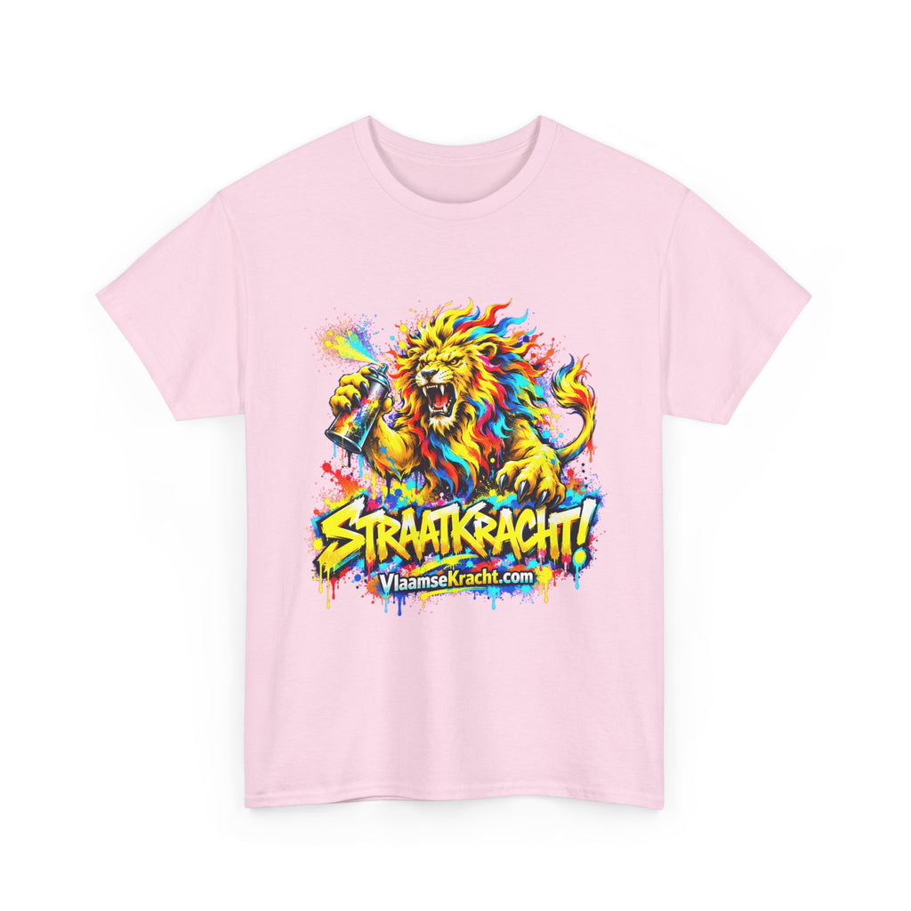 STRAATKRACHT! Unisex T-shirt | Graffiti | VlaamseKracht®
