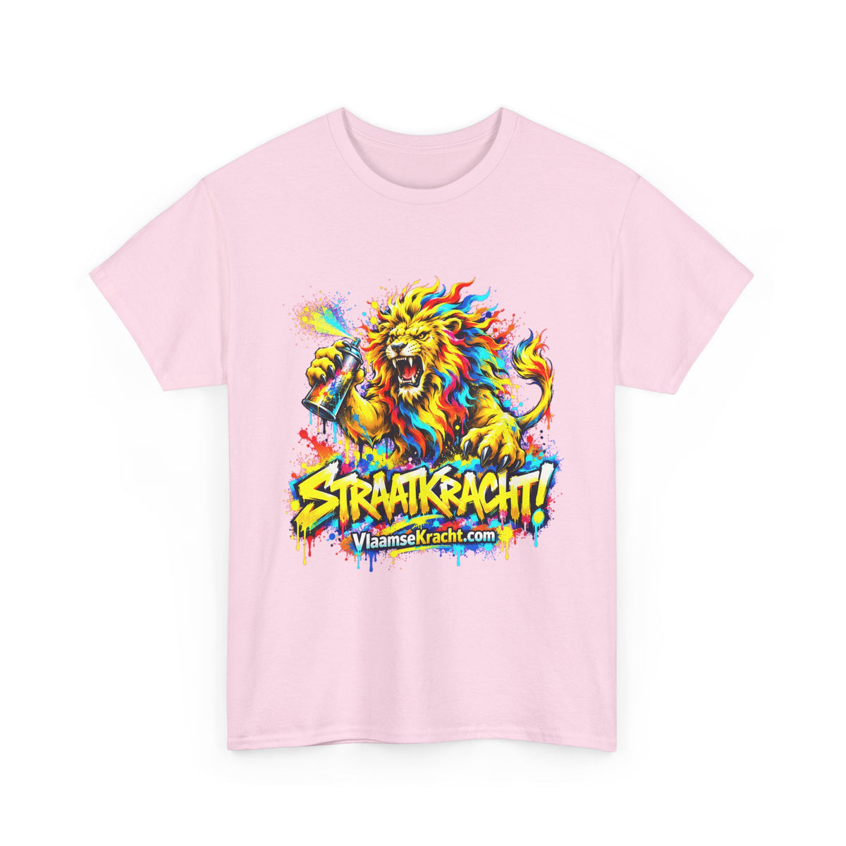 STRAATKRACHT! Unisex T-shirt | Graffiti | VlaamseKracht®