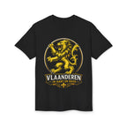 Premium Vlaamse Leeuw Unisex DryBlend® T-Shirt | VlaamseKracht®