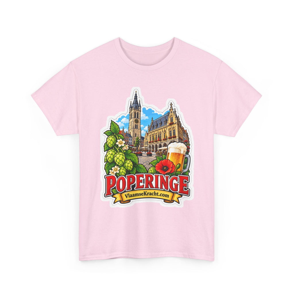 POPERINGE Unisex T-shirt | Vlaamse Stad | VlaamseKracht®