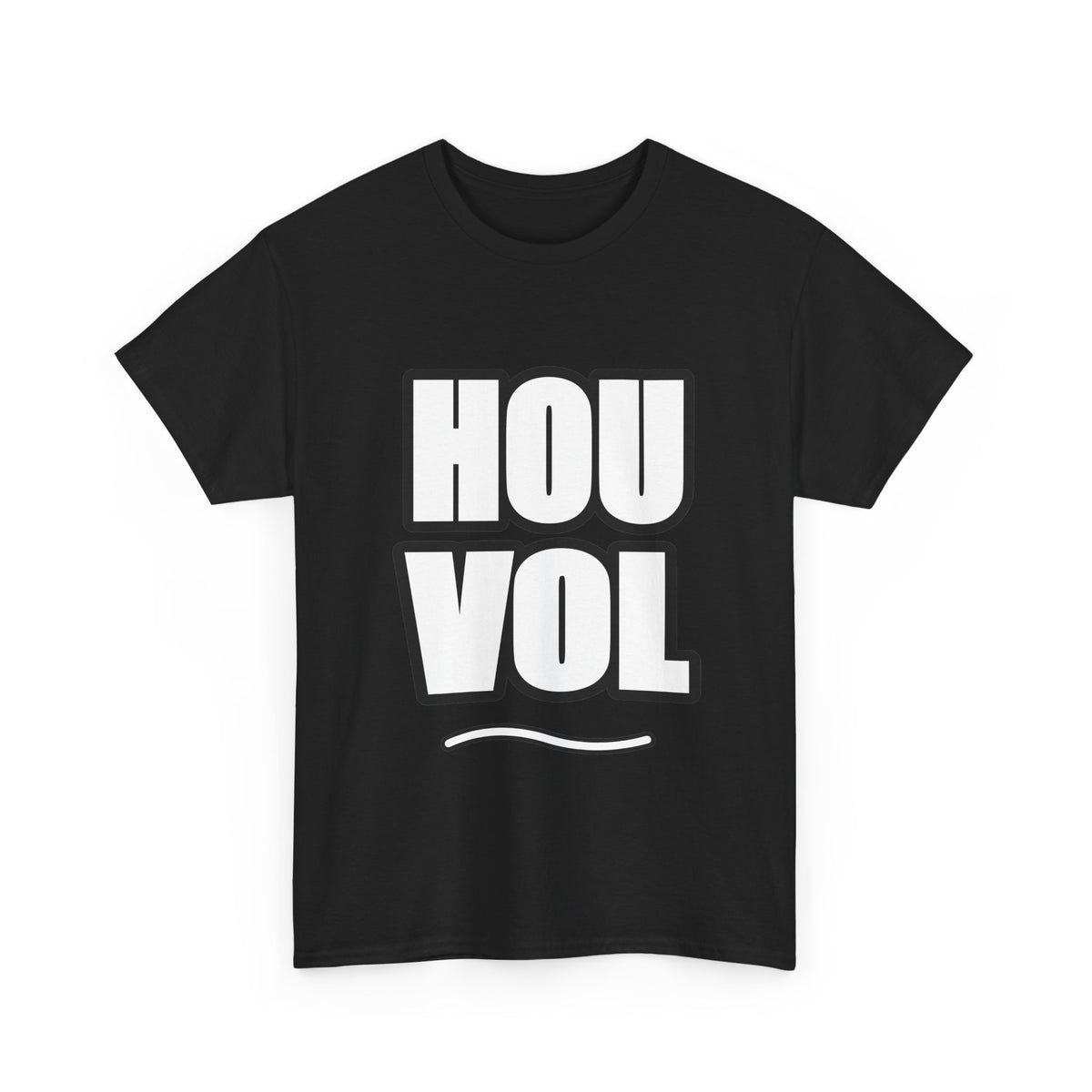 HOU VOL Unisex T-shirt | Vlaamse Humor | VlaamseKracht®