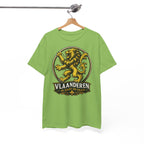 Premium Vlaamse Leeuw Vlaanderen Color Edition T-Shirt | In Hart en Daad | Unisex  | VlaamseKracht®