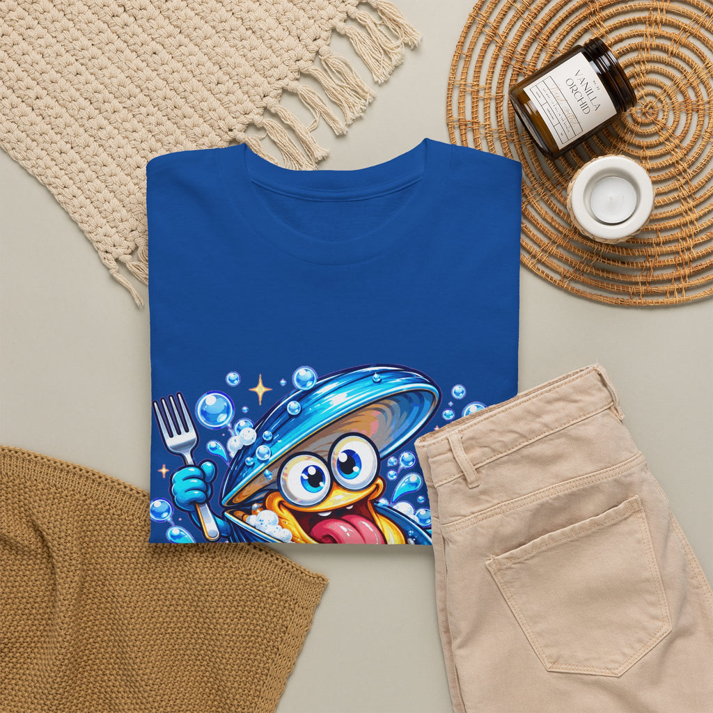 MONSTER MOSSEL! Unisex T-shirt | Cartoon | VlaamseKracht®