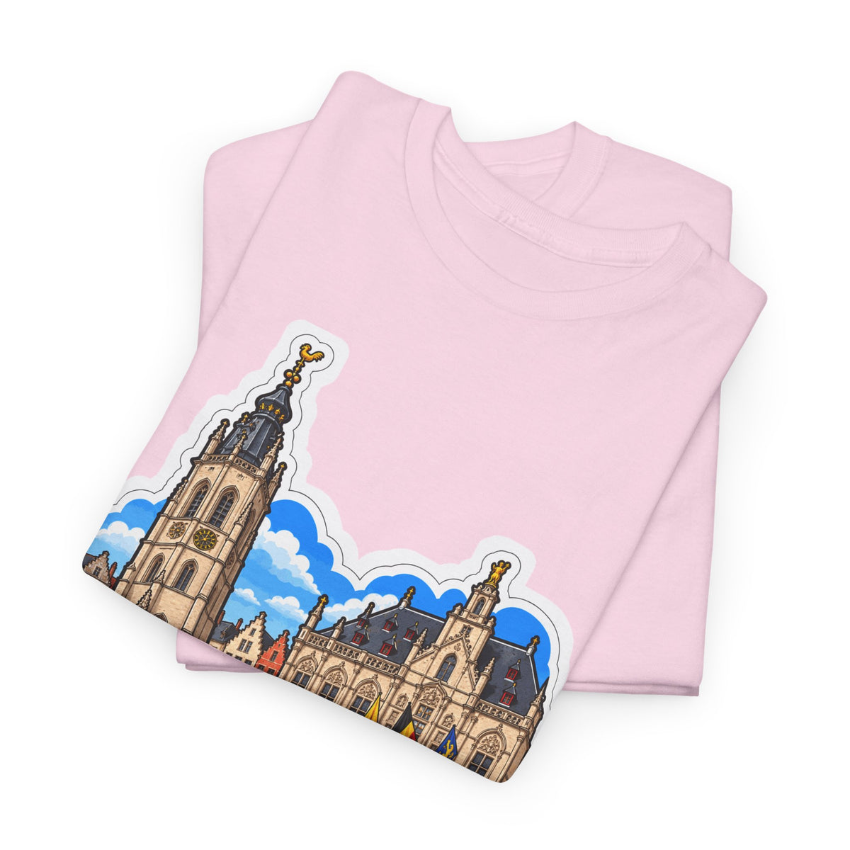 AALST Unisex T-shirt | Vlaamse Stad | VlaamseKracht®