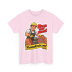 STEEN VOOR STEEN! Unisex T-shirt | De Metselaar | VlaamseKracht®