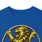 Premium Vlaamse Leeuw Vlaanderen Lion Crest Long Sleeve Tee | VlaamseKracht®