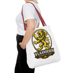 Premium Vlaamse Leeuw Tote Bag (AOP) | VlaamseKracht®