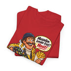 MOSSELEN ZONDER FRIET? NOOIT! Unisex T-shirt | Belgische Kust | VlaamseKracht®